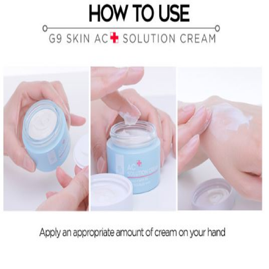 Ac solution 2025 cream g9 skin